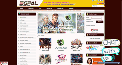 Desktop Screenshot of egpal.com