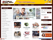 Tablet Screenshot of egpal.com